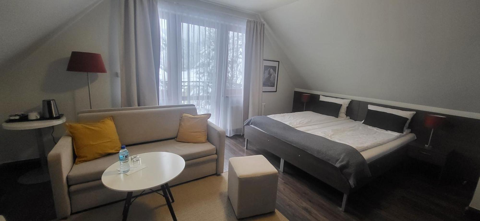 Walkowy Dwor Hotel ซาโกปาเน ภายนอก รูปภาพ
