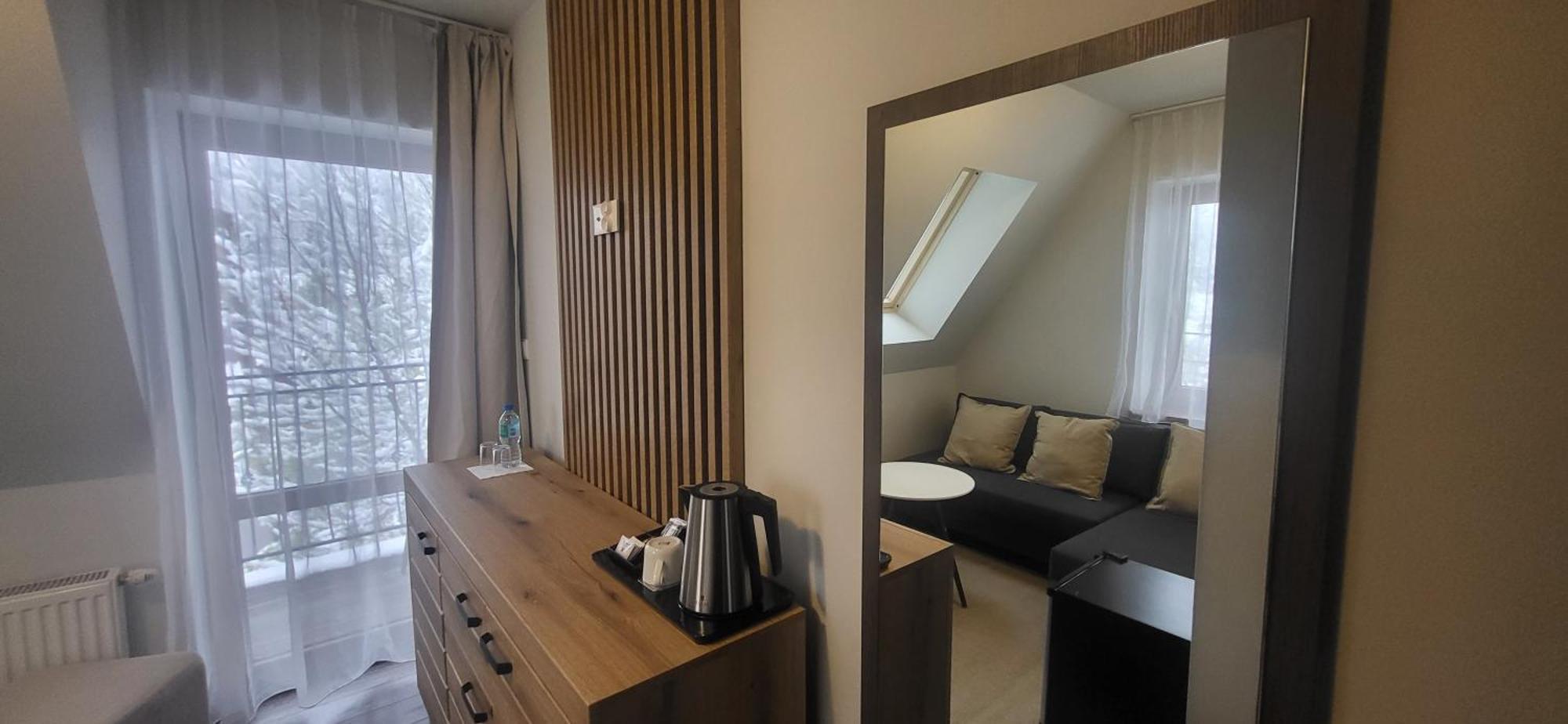 Walkowy Dwor Hotel ซาโกปาเน ภายนอก รูปภาพ