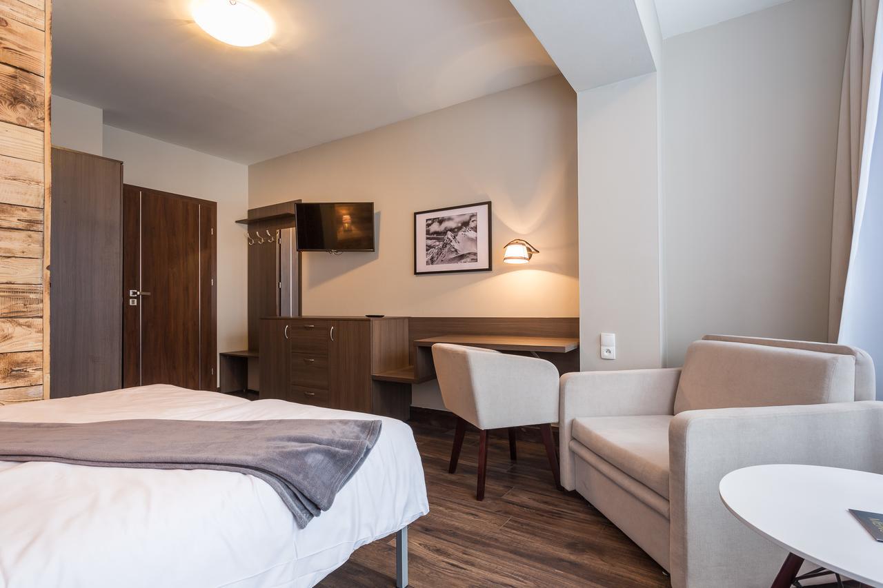 Walkowy Dwor Hotel ซาโกปาเน ภายนอก รูปภาพ