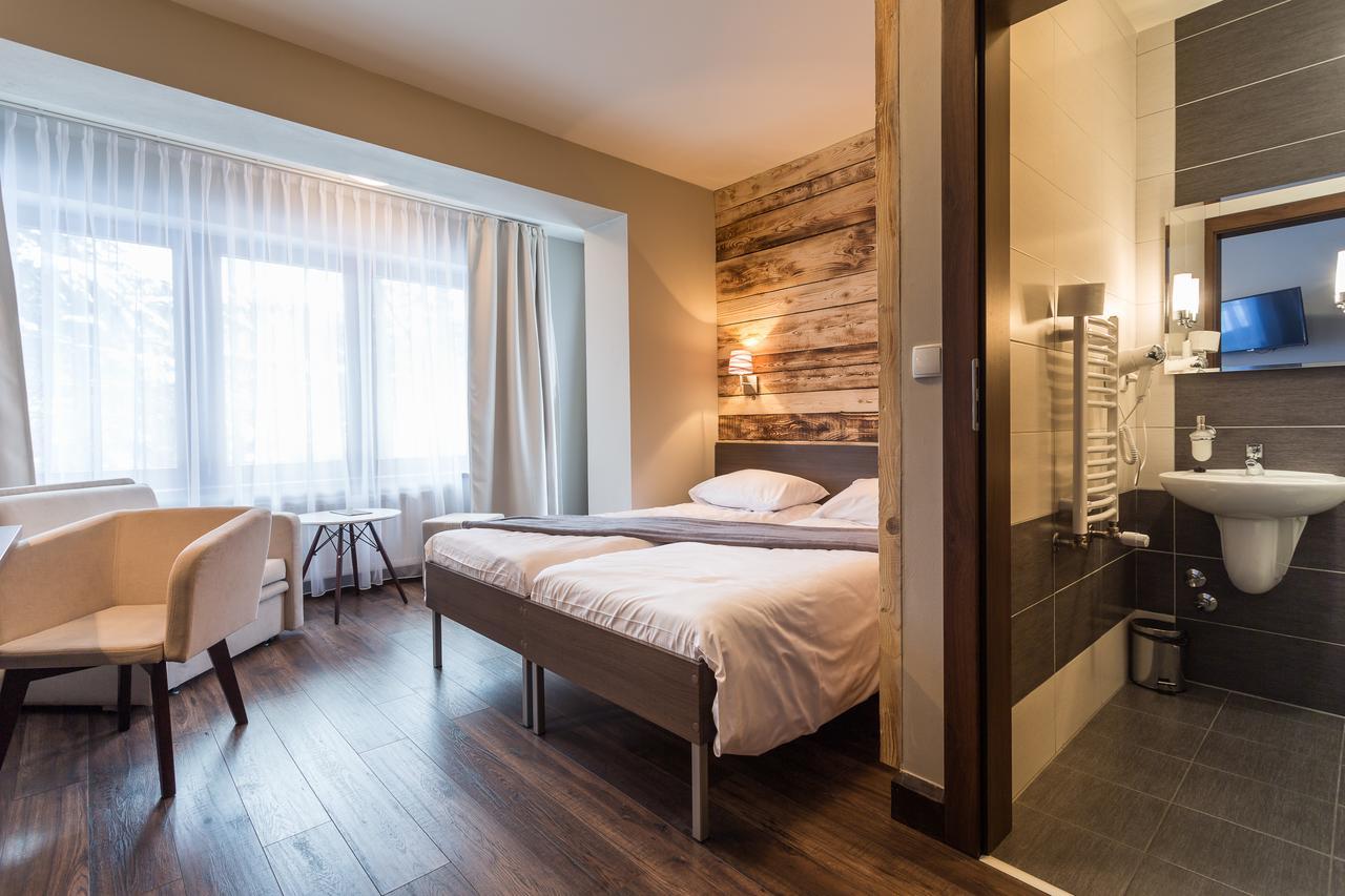 Walkowy Dwor Hotel ซาโกปาเน ภายนอก รูปภาพ